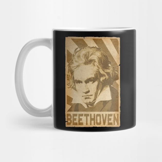 Beethoven Retro Propaganda by Nerd_art